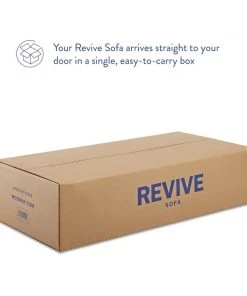 Modway Revive Performance Velvet Sofa Gray