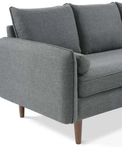 Modway Revive Upholstered Right Or Left Sectional Sofa Gray