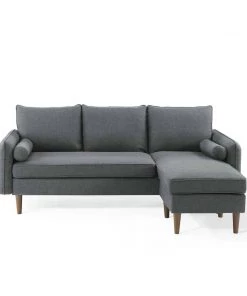 Modway Revive Upholstered Right Or Left Sectional Sofa Gray