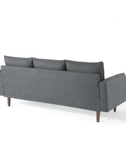Modway Revive Upholstered Right Or Left Sectional Sofa Gray
