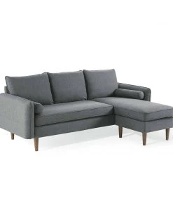 Modway Revive Upholstered Right Or Left Sectional Sofa Gray