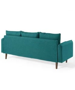 Modway Sectionals Revive Upholstered Right Or Left Sectional Sofa Teal