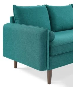 Modway Sectionals Revive Upholstered Right Or Left Sectional Sofa Teal