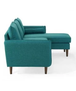 Modway Sectionals Revive Upholstered Right Or Left Sectional Sofa Teal