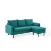 Modway Sectionals Revive Upholstered Right Or Left Sectional Sofa Teal