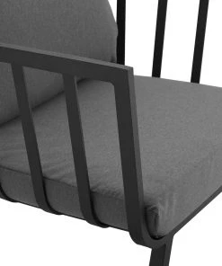 Modway Armchair Sets Riverside Outdoor Patio Aluminum Armchair Set Of 2 Gray Charcoal 14 Modway Armchair Sets Riverside Outdoor Patio Aluminum Armchair Set Of 2 Gray Charcoal