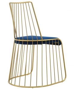 Modway Rivulet Gold Stainless Steel Performance Velvet Dining Chair Set Of 2 Gold Navy 7 Modway Rivulet Gold Stainless Steel Performance Velvet Dining Chair Set Of 2 Gold Navy