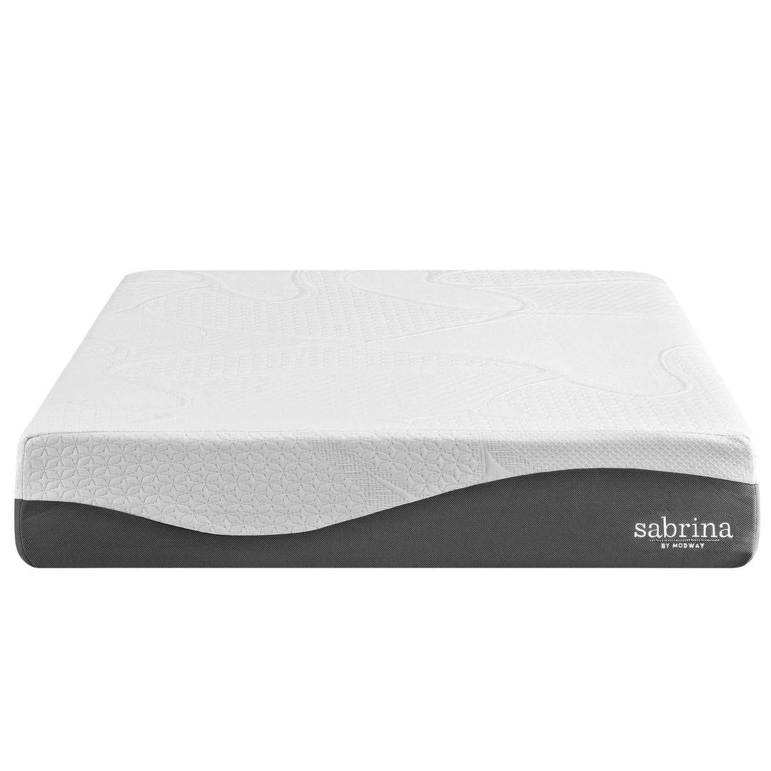 Modway Mattresses Sabrina 12" Queen Memory Foam Mattress Default Title 7 Modway Mattresses Sabrina 12" Queen Memory Foam Mattress Default Title