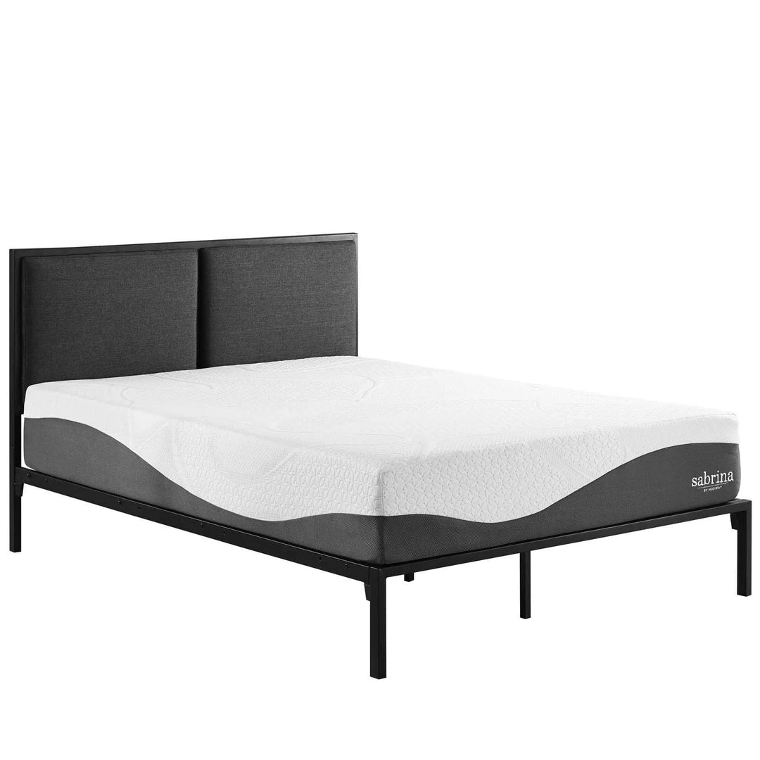 Modway Mattresses Sabrina 12" Queen Memory Foam Mattress Default Title 2 Modway Mattresses Sabrina 12" Queen Memory Foam Mattress Default Title