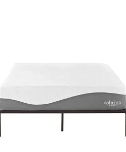 Modway Mattresses Sabrina 12" Queen Memory Foam Mattress Default Title