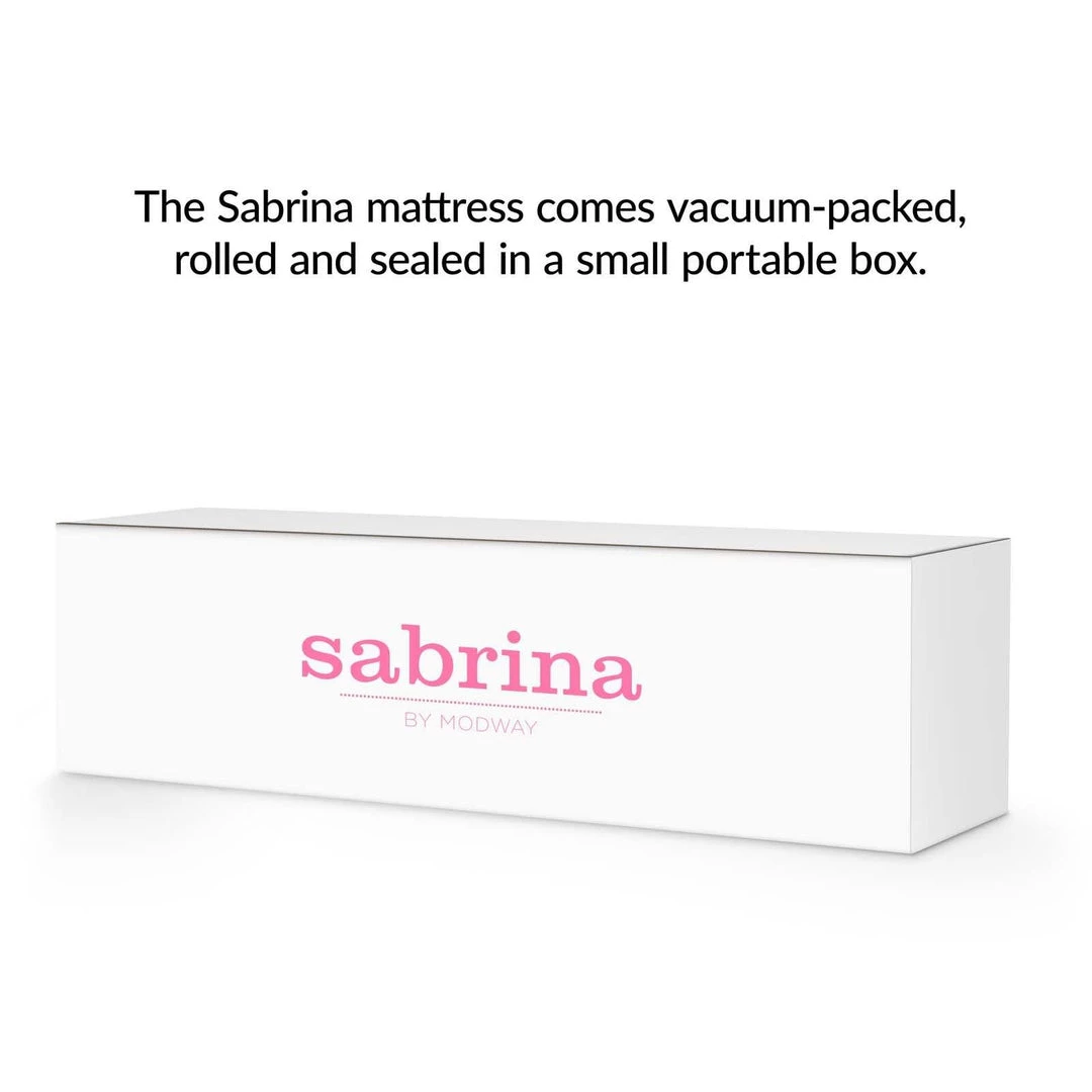 Modway Mattresses Sabrina 12" Twin Memory Foam Mattress Default Title 6 Modway Mattresses Sabrina 12" Twin Memory Foam Mattress Default Title