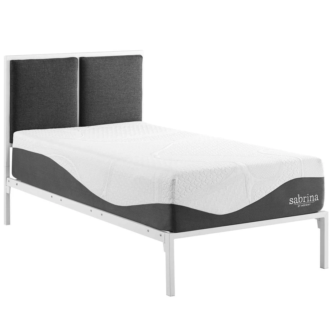 Modway Mattresses Sabrina 12" Twin Memory Foam Mattress Default Title 2 Modway Mattresses Sabrina 12" Twin Memory Foam Mattress Default Title