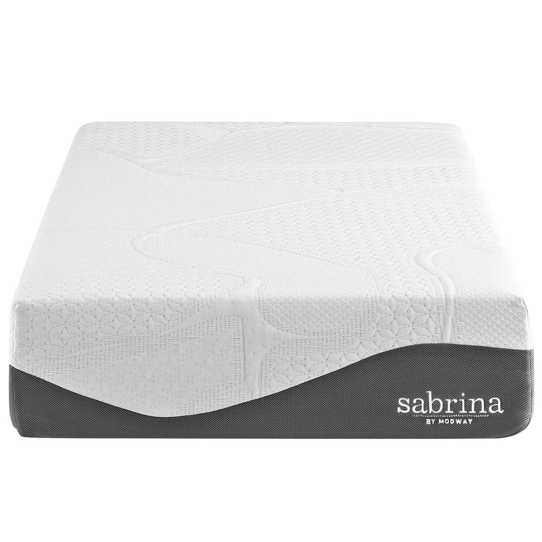 Modway Mattresses Sabrina 12" Twin Memory Foam Mattress Default Title 7 Modway Mattresses Sabrina 12" Twin Memory Foam Mattress Default Title