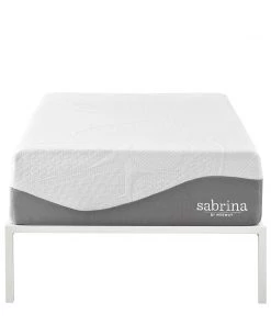 Modway Mattresses Sabrina 12" Twin Memory Foam Mattress Default Title