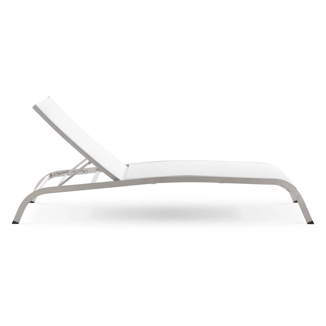 Modway Savannah Mesh Chaise Outdoor Patio Aluminum Lounge Chair Lounge Chair Outdoor 15 Modway Savannah Mesh Chaise Outdoor Patio Aluminum Lounge Chair Lounge Chair Outdoor