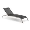 Modway Savannah Mesh Chaise Outdoor Patio Aluminum Lounge Chair Lounge Chair Outdoor