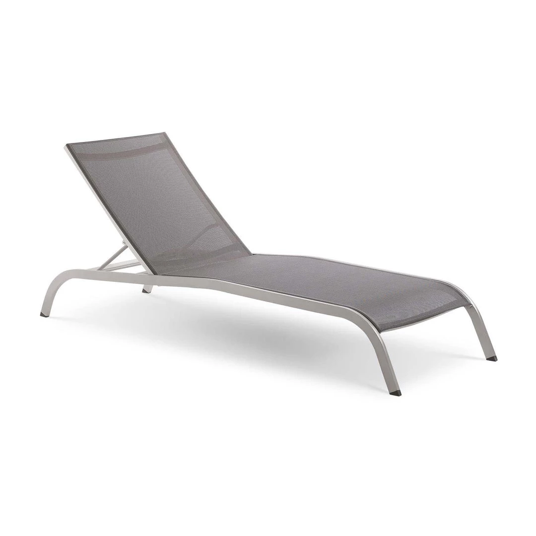 Modway Savannah Mesh Chaise Outdoor Patio Aluminum Lounge Chair Lounge Chair Outdoor 7 Modway Savannah Mesh Chaise Outdoor Patio Aluminum Lounge Chair Lounge Chair Outdoor