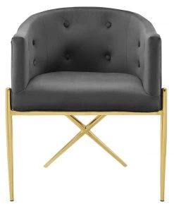 Modway Savour Accent Dining Armchair Performance Velvet Set Of 2 Charcoal 13 Modway Savour Accent Dining Armchair Performance Velvet Set Of 2 Charcoal