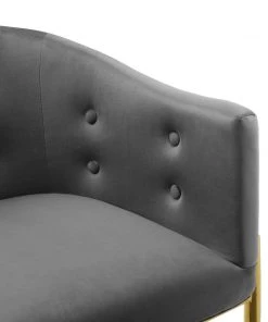 Modway Savour Accent Dining Armchair Performance Velvet Set Of 2 Charcoal 14 Modway Savour Accent Dining Armchair Performance Velvet Set Of 2 Charcoal