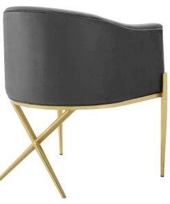 Modway Savour Accent Dining Armchair Performance Velvet Set Of 2 Charcoal 12 Modway Savour Accent Dining Armchair Performance Velvet Set Of 2 Charcoal