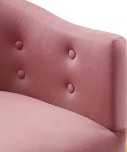 Modway Accent Chairs Savour Accent Dining Armchair Performance Velvet Set Of 2 Dusty Rose 14 Modway Accent Chairs Savour Accent Dining Armchair Performance Velvet Set Of 2 Dusty Rose