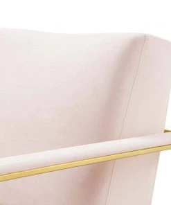 Modway Seg Performance Velvet Accent Chair Gold Pink 13 Modway Seg Performance Velvet Accent Chair Gold Pink