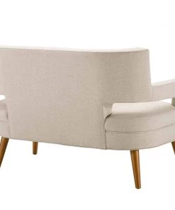 Modway Sheer 3 Piece Upholstered Fabric Set Sand 9 Modway Sheer 3 Piece Upholstered Fabric Set Sand