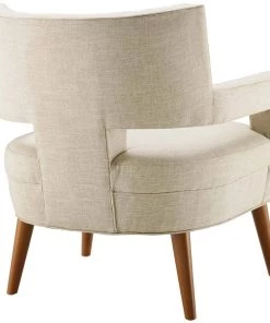 Modway Armchairs Sheer Upholstered Fabric Armchair Set Of 2 Sand 7 Modway Armchairs Sheer Upholstered Fabric Armchair Set Of 2 Sand