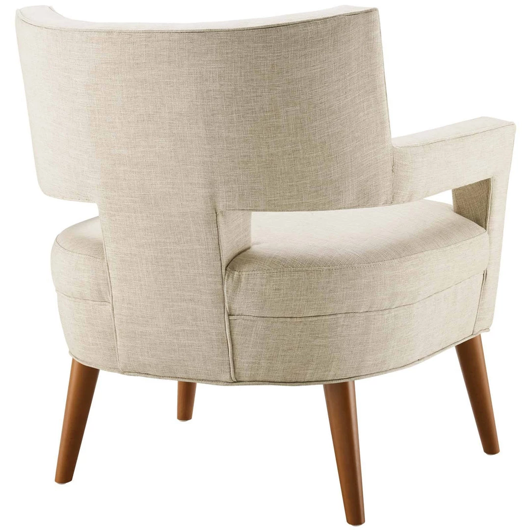 Modway Armchairs Sheer Upholstered Fabric Armchair Set Of 2 Sand 3 Modway Armchairs Sheer Upholstered Fabric Armchair Set Of 2 Sand