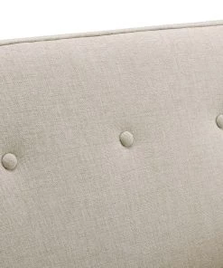 Modway Sheer Upholstered Fabric Loveseat Sand