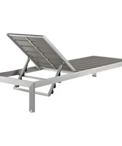 Modway Shore Chaise Outdoor Patio Aluminum Set Of 2 Silver Gray Lounge Chair Outdoor 9 Modway Shore Chaise Outdoor Patio Aluminum Set Of 2 Silver Gray Lounge Chair Outdoor