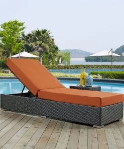 Modway Sojourn Outdoor Patio Sunbrella® Chaise Lounge Canvas Tuscan Lounge Chair Outdoor 8 Modway Sojourn Outdoor Patio Sunbrella® Chaise Lounge Canvas Tuscan Lounge Chair Outdoor