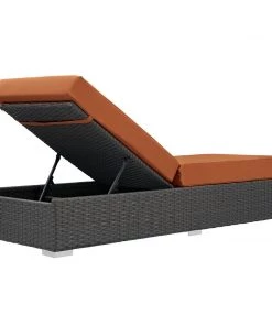 Modway Sojourn Outdoor Patio Sunbrella® Chaise Lounge Canvas Tuscan Lounge Chair Outdoor 7 Modway Sojourn Outdoor Patio Sunbrella® Chaise Lounge Canvas Tuscan Lounge Chair Outdoor