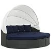 Modway Sojourn Outdoor Patio Sunbrella® Daybed Canvas Navy