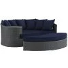 Modway Sojourn Outdoor Patio Sunbrella® Daybed Canvas Navy Outdoor Daybeds