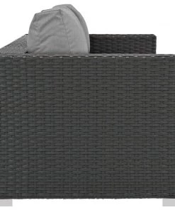 Modway OUTDOOR SOFAS Sojourn Outdoor Patio Sunbrella® Sofa Canvas Gray