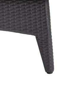 Modway Splendor 43.5" Rectangle Outdoor Patio Fire Pit Table Espresso 10 Modway Splendor 43.5