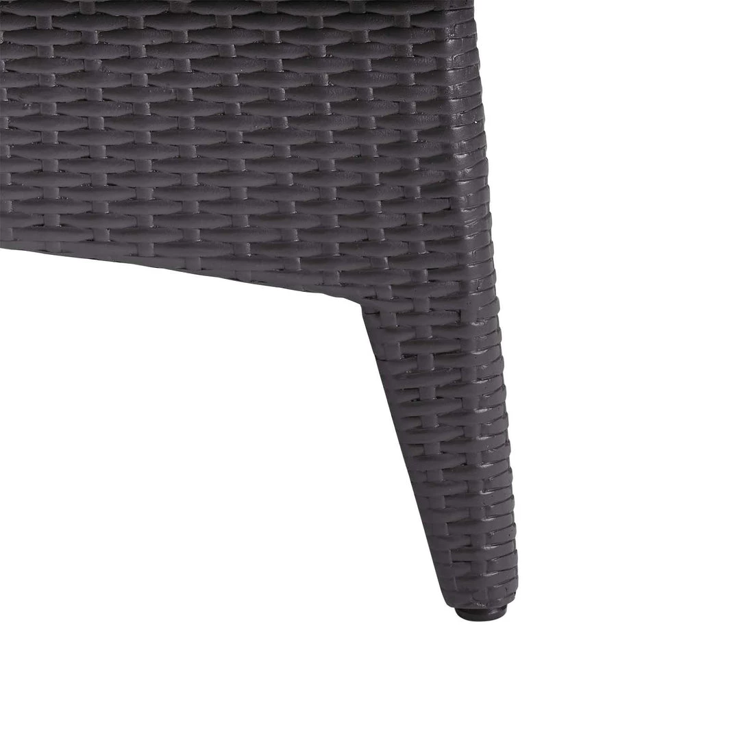 Modway Splendor 43.5" Rectangle Outdoor Patio Fire Pit Table Espresso 4 Modway Splendor 43.5" Rectangle Outdoor Patio Fire Pit Table Espresso