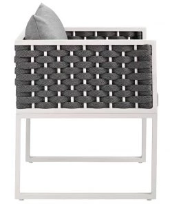 Modway Stance Dining Armchair Outdoor Patio Aluminum Set Of 2 White Gray Armchair Sets 11 Modway Stance Dining Armchair Outdoor Patio Aluminum Set Of 2 White Gray Armchair Sets