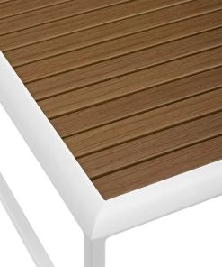 Modway Stance Outdoor Patio Aluminum Coffee Table 9 Modway Stance Outdoor Patio Aluminum Coffee Table