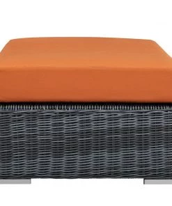 Modway Summon Outdoor Patio Sunbrella® Rectangle Ottoman Canvas Tuscan 8 Modway Summon Outdoor Patio Sunbrella® Rectangle Ottoman Canvas Tuscan