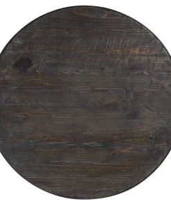 Modway Sylvan Wood Top Bar Table Black Tables