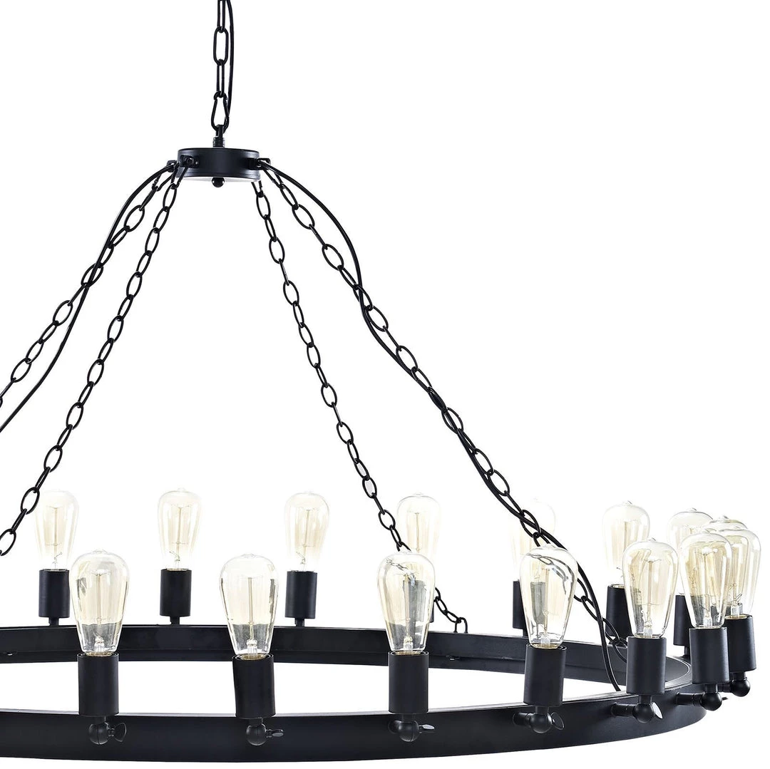 Modway Teleport 52" Chandelier Chandeliers 3 Modway Teleport 52" Chandelier Chandeliers