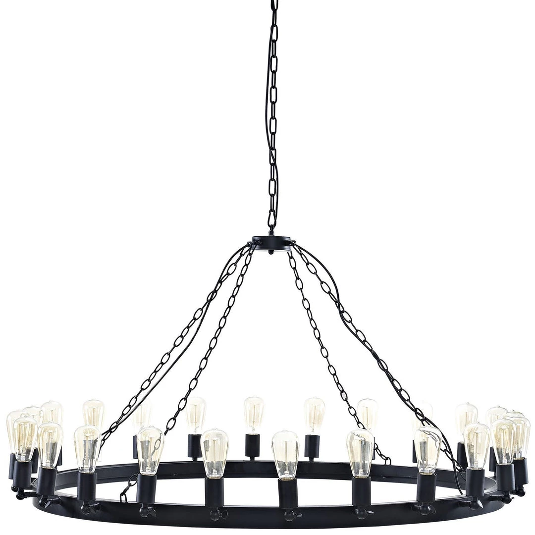 Modway Teleport 52" Chandelier Chandeliers 2 Modway Teleport 52" Chandelier Chandeliers