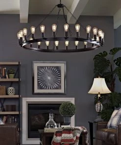 Modway Teleport 52" Chandelier Chandeliers 8 Modway Teleport 52