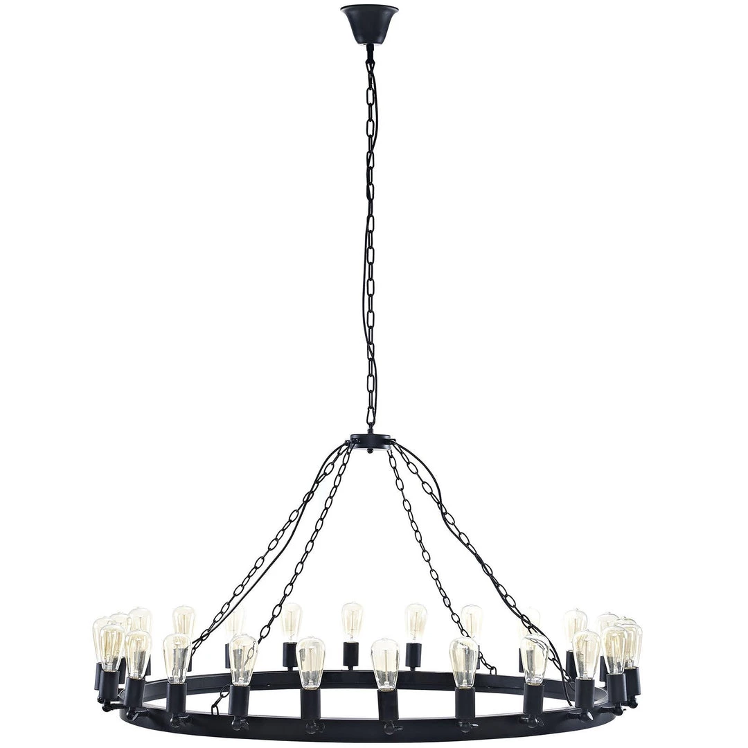 Modway Teleport 52" Chandelier Chandeliers 1 Modway Teleport 52" Chandelier Chandeliers