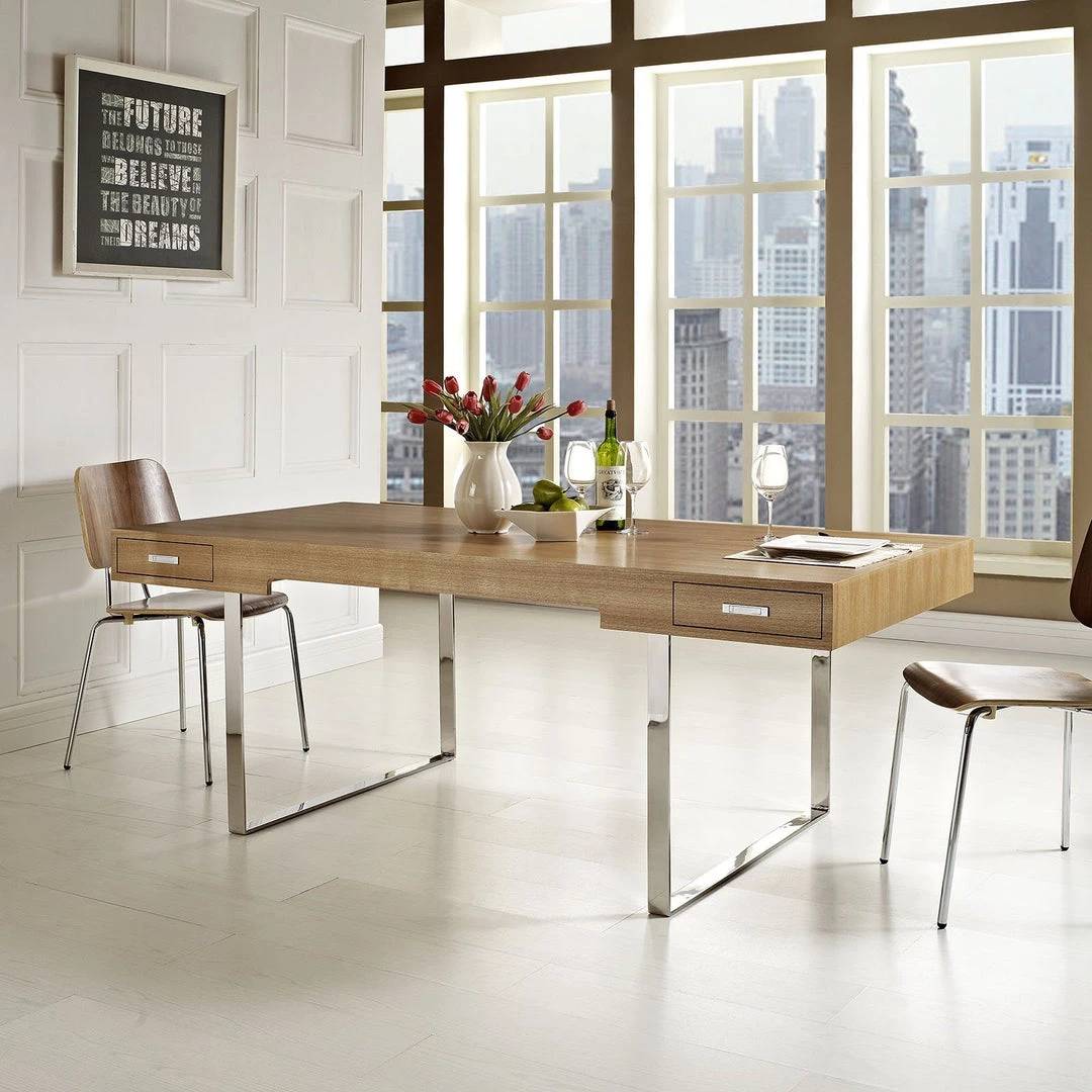 Modway Tinker Office Desk 3 Modway Tinker Office Desk