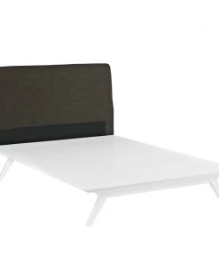 Modway Tracy Queen Bed White Brown