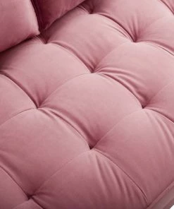 Modway Valour Performance Velvet Loveseat Dusty Rose