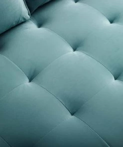 Modway Valour Performance Velvet Loveseat Mint 14 Modway Valour Performance Velvet Loveseat Mint